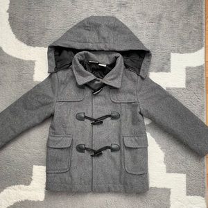 Boys Toggle Peacoat